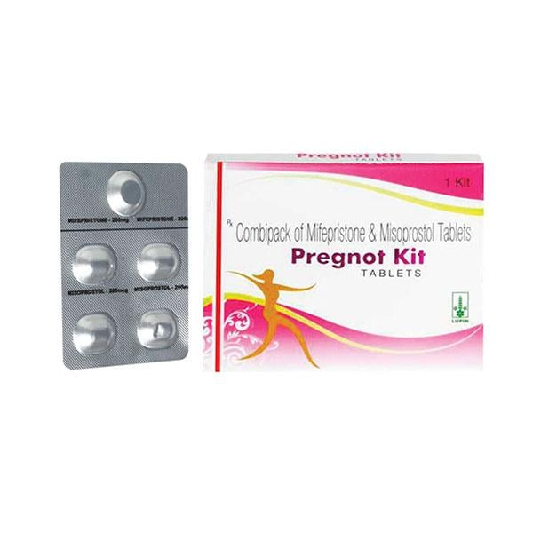 PREGNOT Kit Tablet 5's