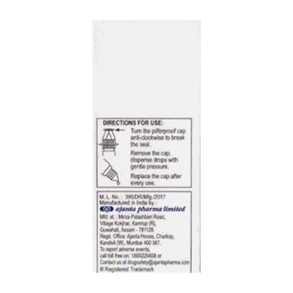 BRINZOX BAK FREE Eye Drops 5ml