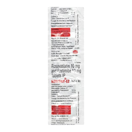 ROSEDAY EZ Tablet 10's