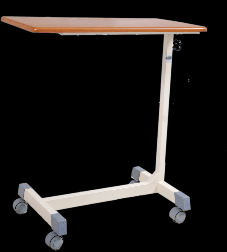 United Surgical Over Bed Table