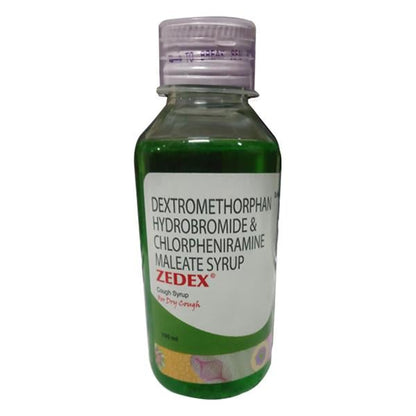 ZEDEX Cough Syrup 100ml
