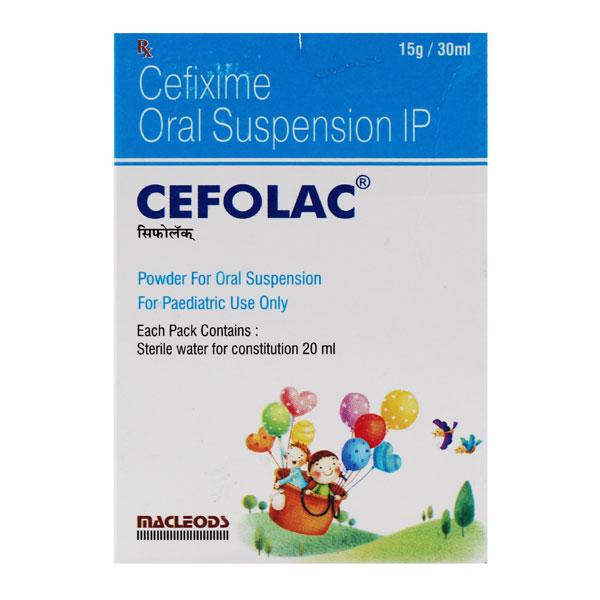 Cefolac Oral Suspension 30ml