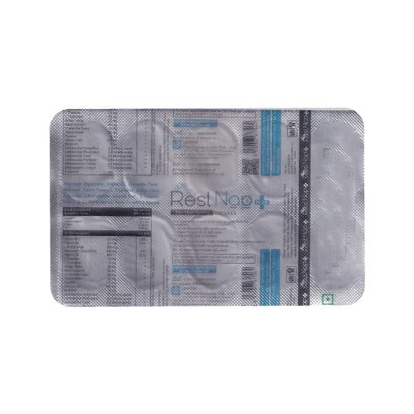 RESTNAP + Capsule 10's