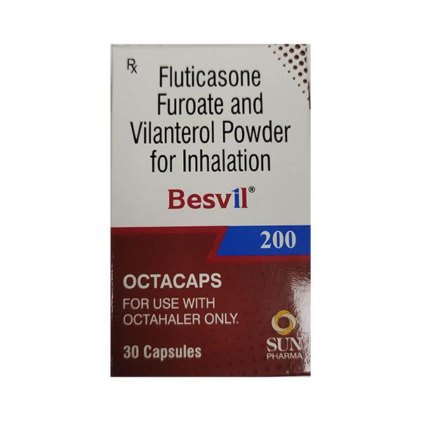 BESVIL 200 Octacaps 30's