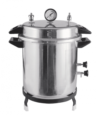 United Surgical Sterilizer Aluminium Portable Autoclave