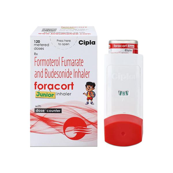 FORACORT JUNIOR Inhaler 120md