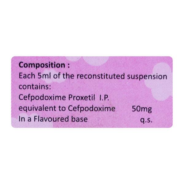 PROCEP 50mg Dry syrup 30ml