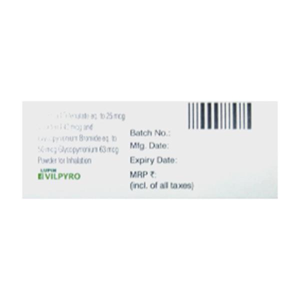 LUPIN VILPYRO Capsule 3X10's