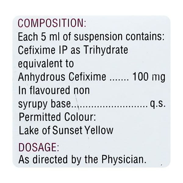 ZIFI 100 READYMIX Oral Suspension 30ml