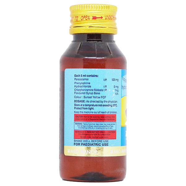 Zincold Syrup 60ml