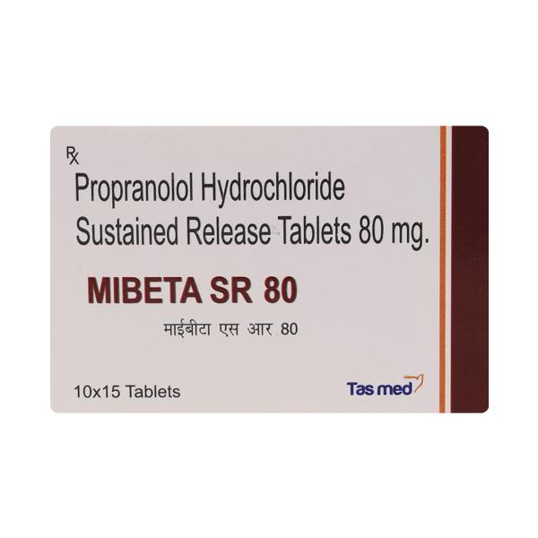 MIBETA SR 80mg Tablet 15's