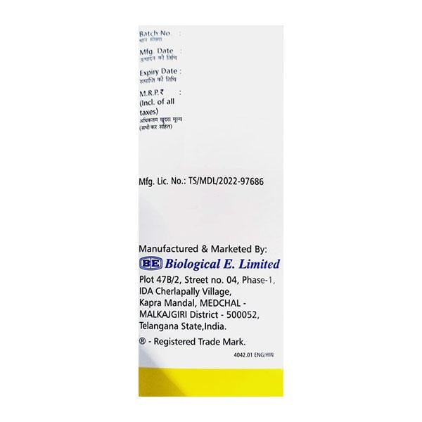 COSCOPIN LINCTUS Passion Fruit & Cherry Flavour Syrup 100ml