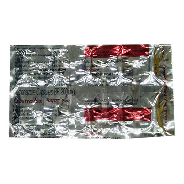 CEASTRA 200 Capsule 10's