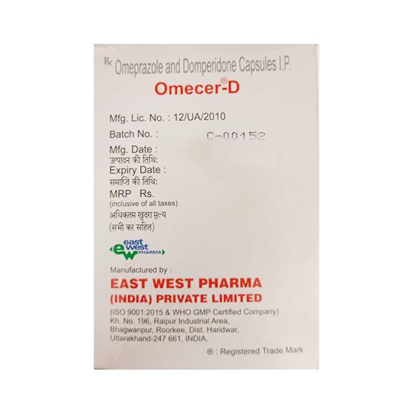 Omecer D Capsule 10'S