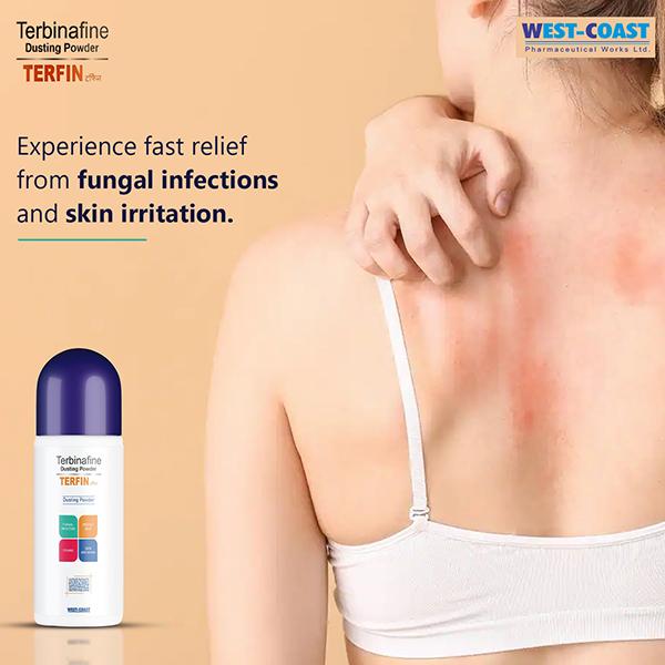 Terfin 1% Dusting Powder 100gm