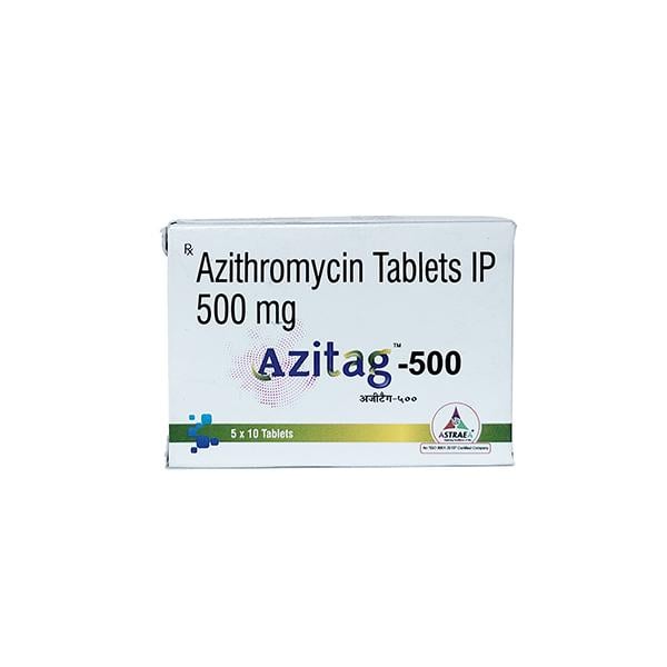 AZITAG 500 Tablet 10's