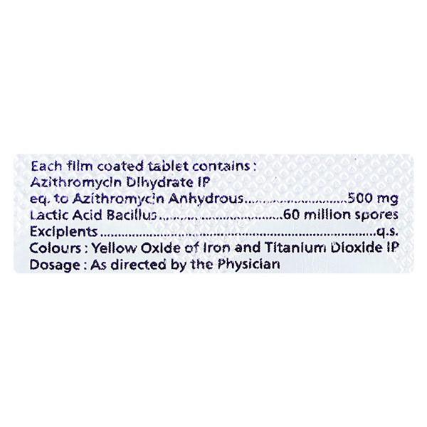AZIDAC 500mg Injection 1's