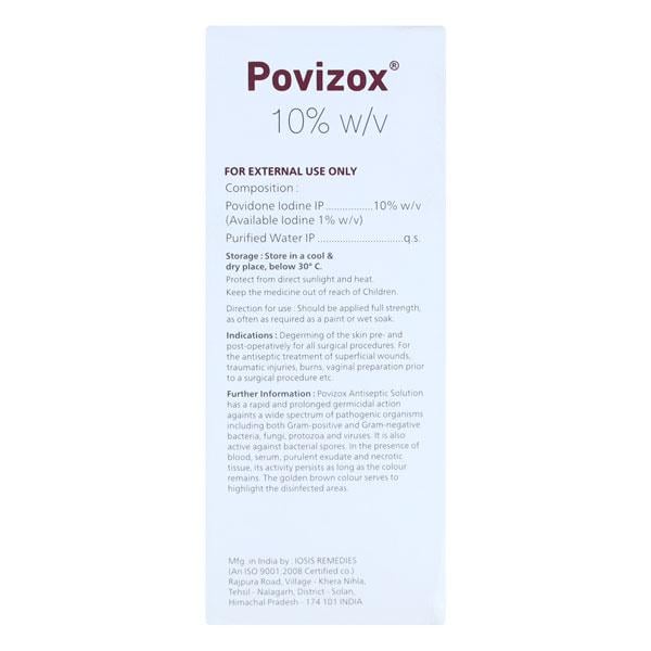 POVIZOX 10% Solution 100ml