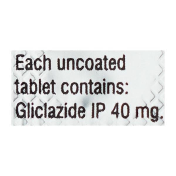 Diabend 40mg Tablet 10'S