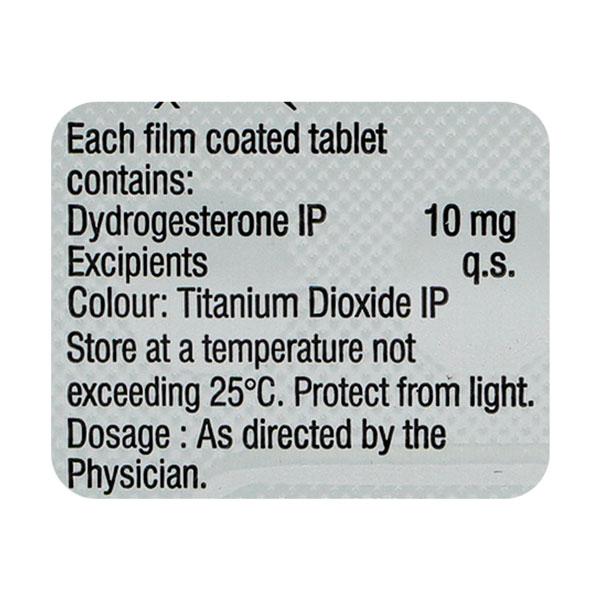 DYDROGEST 10 Tablet 10's