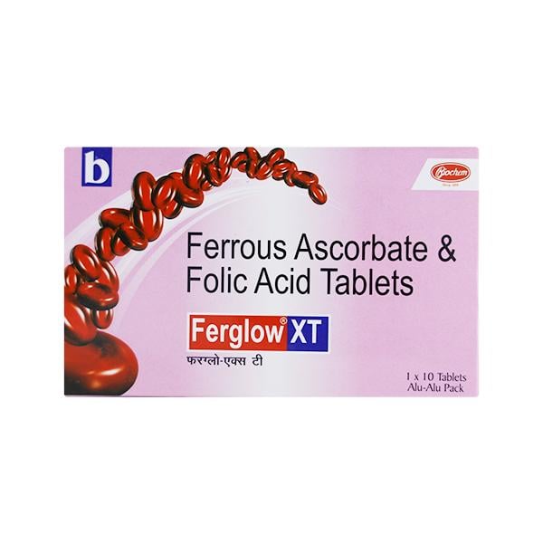Ferglow XT Tablet 10'S