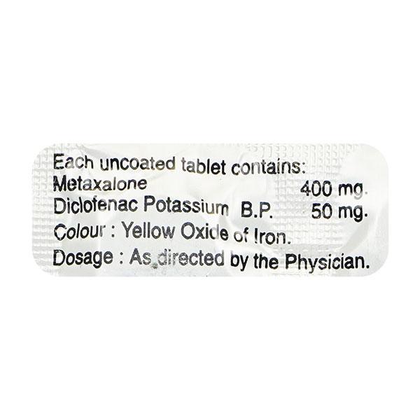 Flexalone D Tablet 10'S