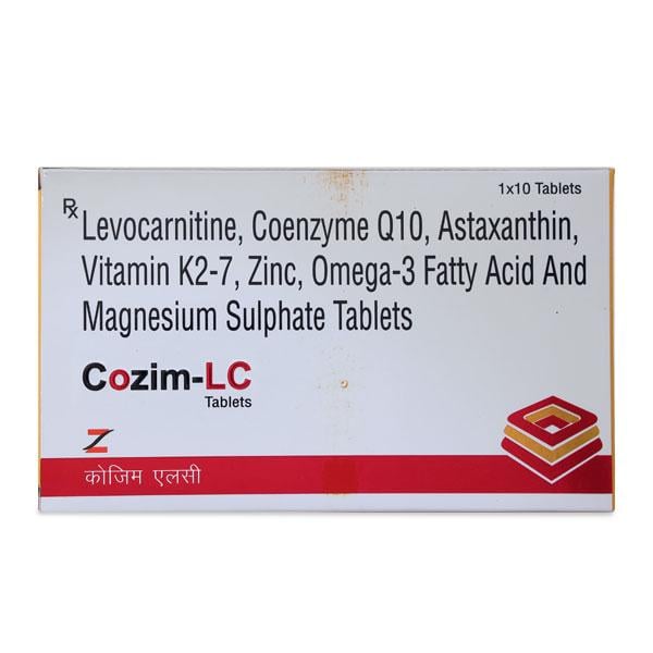 Cozim LC Tablet 10'S