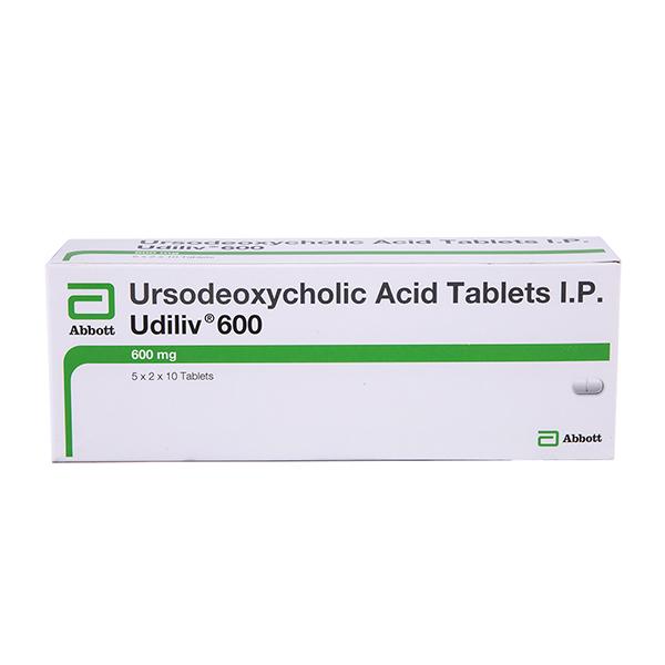 Udiliv 600mg Tablet 10'S