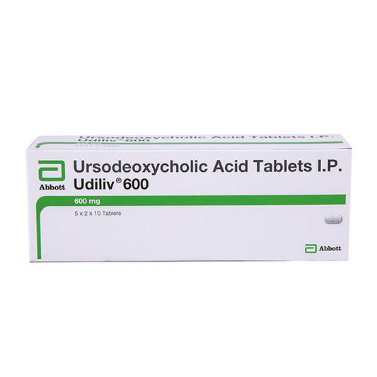 Udiliv 600mg Tablet 10'S