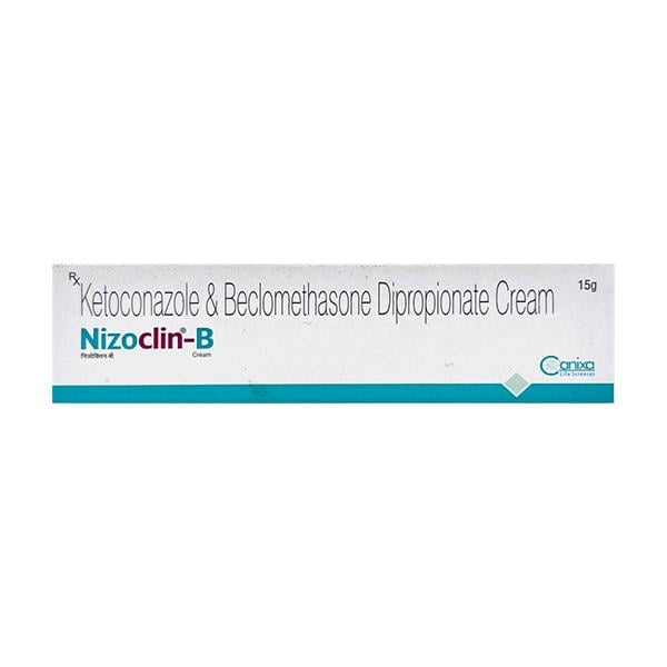Nizoclin B Cream 15gm