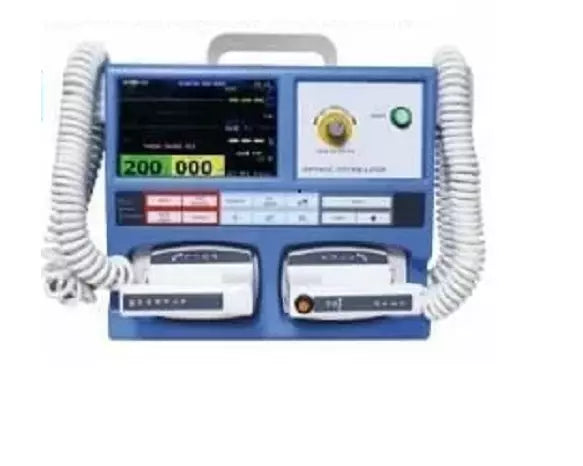 Niscomed Biphasic Defibrillator
