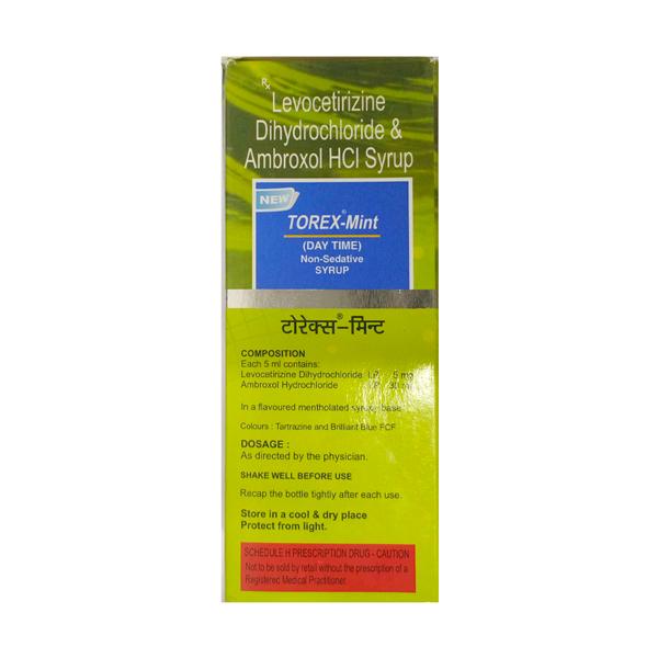 Torex Mint New Syrup 100ml