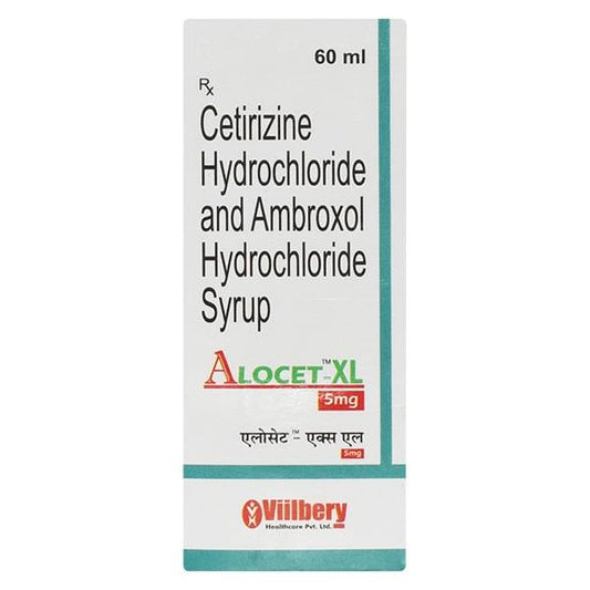Alocet XL Syrup 60ml