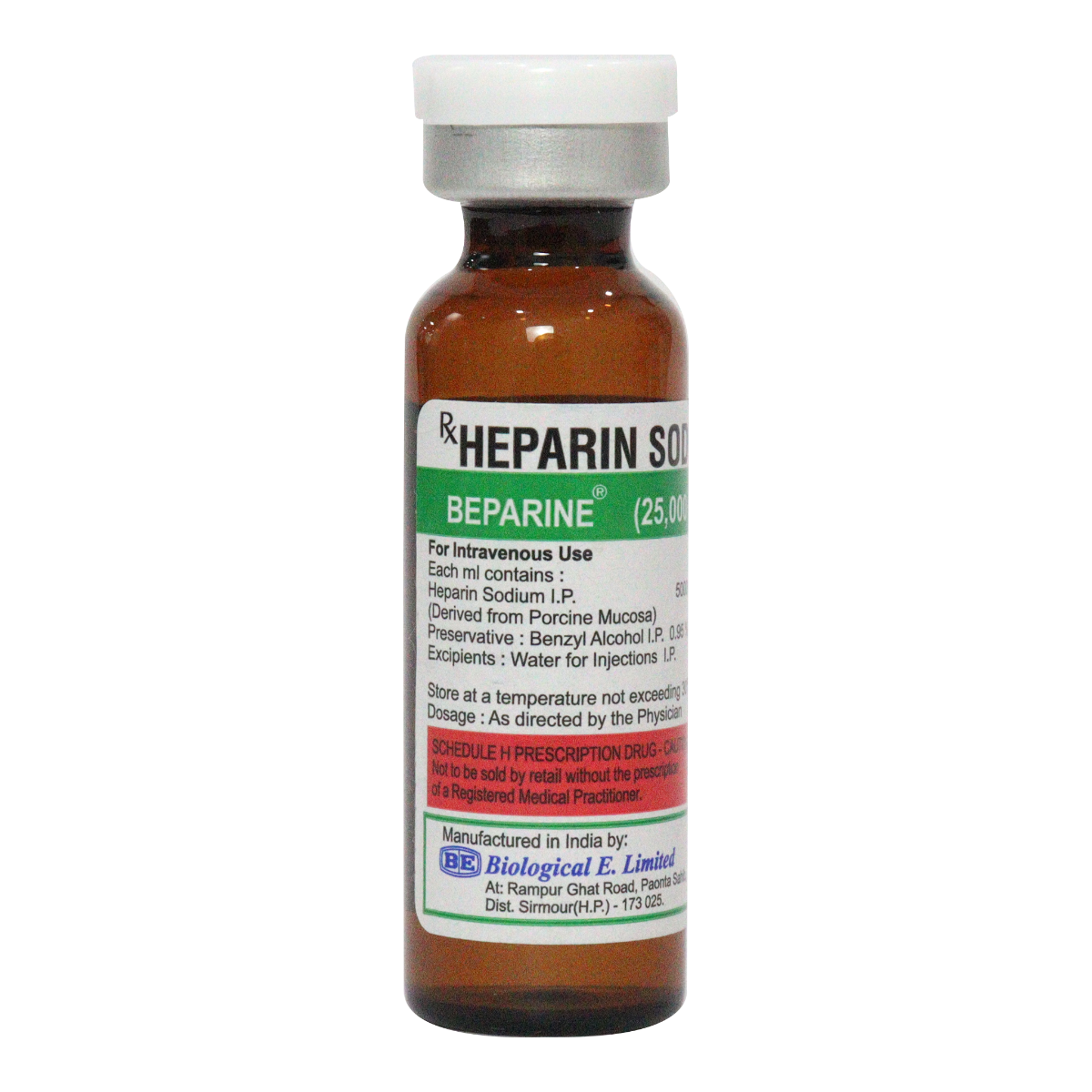 Beparine 25000Iu 5ml Injection