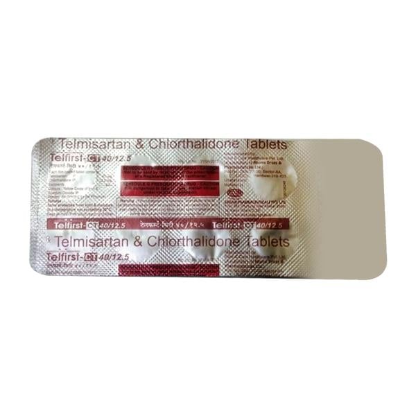 Telfirst CT 40/12.5mg Tablet 10'S