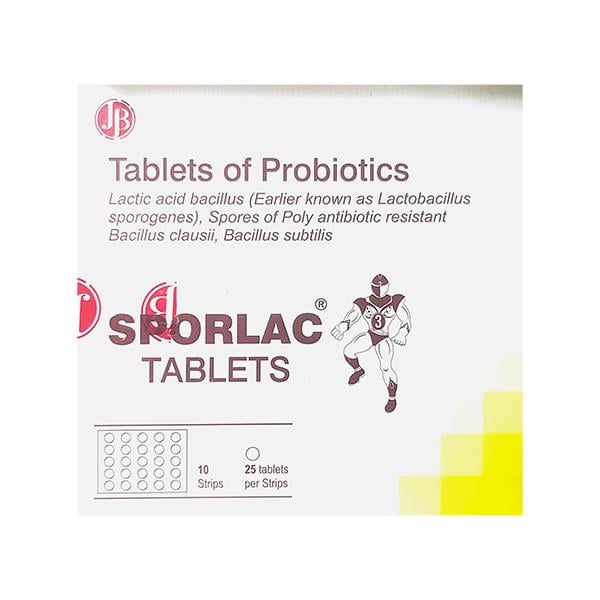SPORLAC Tablet 25's