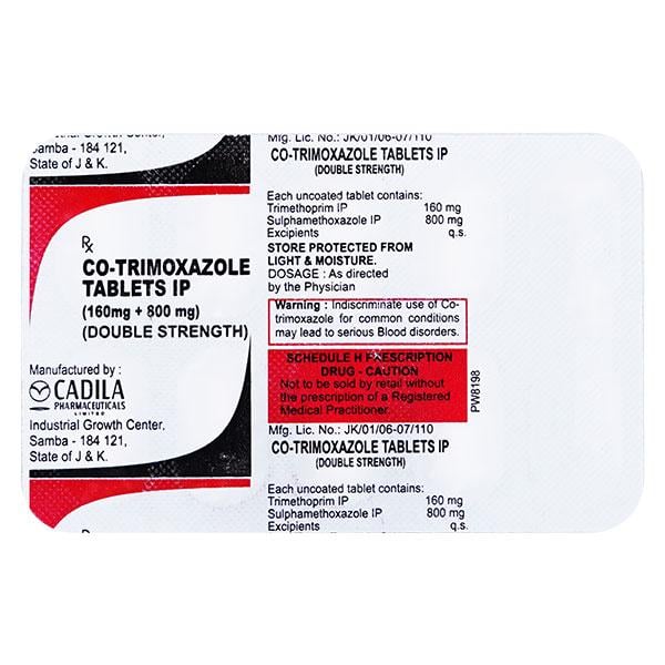 CO TRIMOXAZOLE DS Tablet 10's