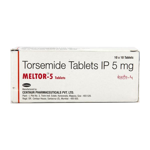 Meltor 5mg Tablet 10'S