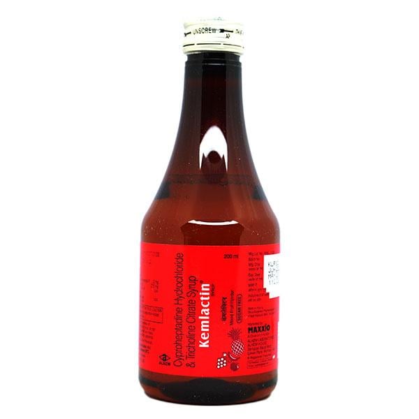 KEMLACTIN SUGAR FREE MIX FRUIT FLAVOURED Syrup 200ml