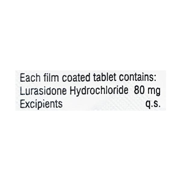 Luramax 80mg Tablet 10'S