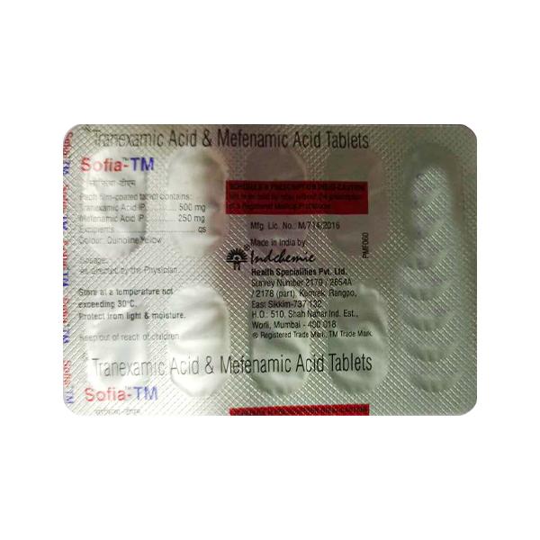 Sofia TM Tablet 10'S