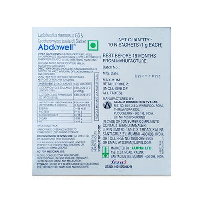 ABDOWELL Sachet 1gm