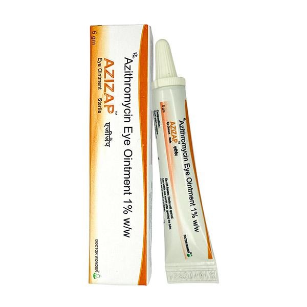 AZIZAP Eye Ointment 5gm
