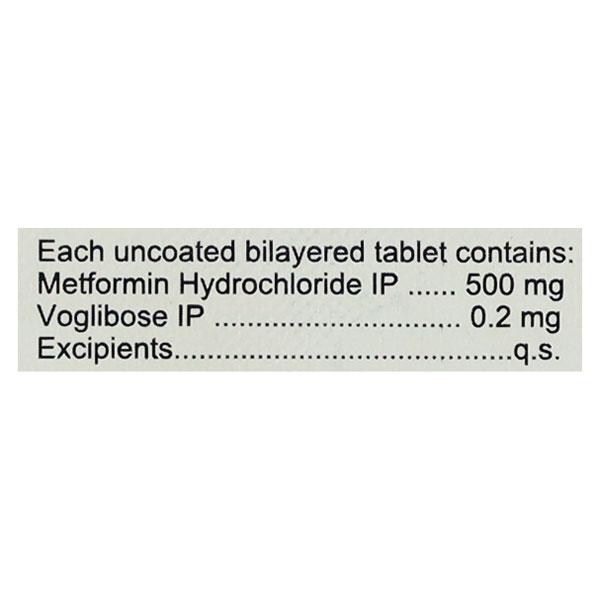 Prandial M 0.2mg Tablet 10'S