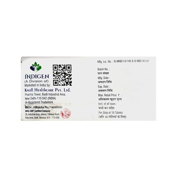 ESOMEZA 20 Tablet 10's