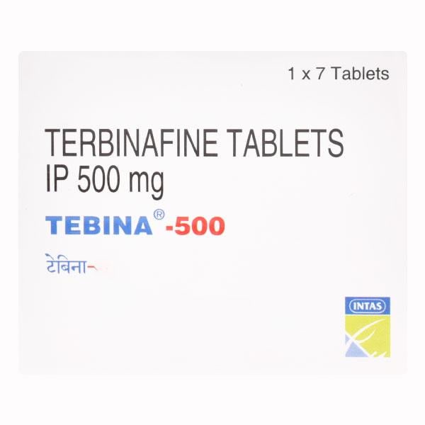 Tebina 500mg Tablet 7'S