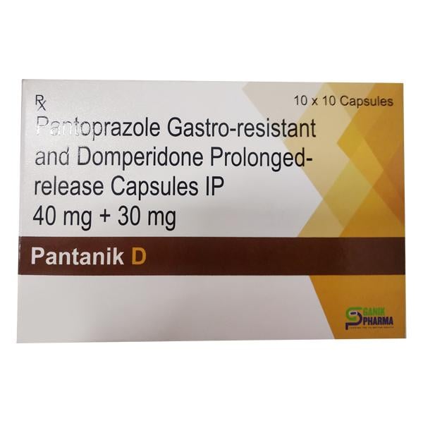 PANTANIK D Capsule 10's