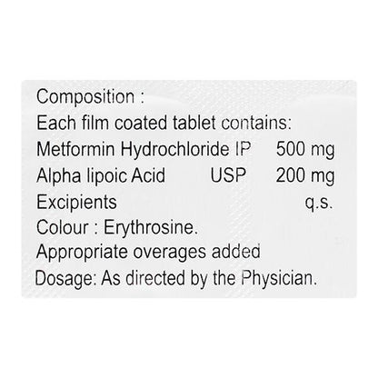ALPHACYST M Tablet 10's