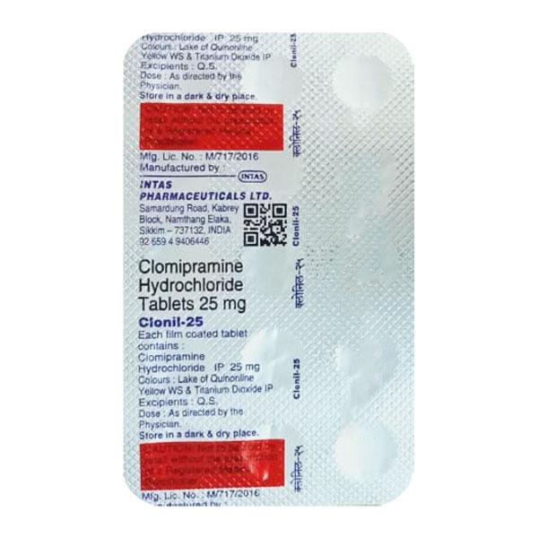 CLONIL 25 Tablet 15's