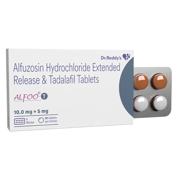 ALFOO T 10/5mg Tablet 10's